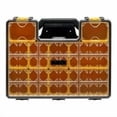 thumbnail image 1 of TAFCO 10-Compartment Wall Mount Pro-Go Deep Cup Small Parts Organizer, Yellow, 1 of 1