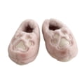 thumbnail image 1 of Xfvqtps Mens and Womens Furry Shoes Fluffy Plush Cute Cat Claws Cover Heel Memory Foam Thick Bottom Soft Sole Comfortable Non-Slip Warm Winter Home Slippers Pink, 1 of 8