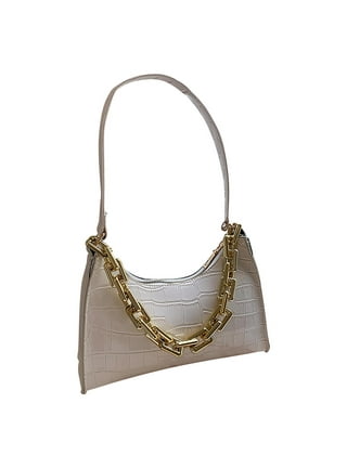 Double Chain Shoulder Bag