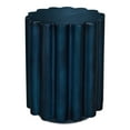 thumbnail image 1 of Moe's Home Collection Taffy Stone Accent Table Blue Color, 1 of 3
