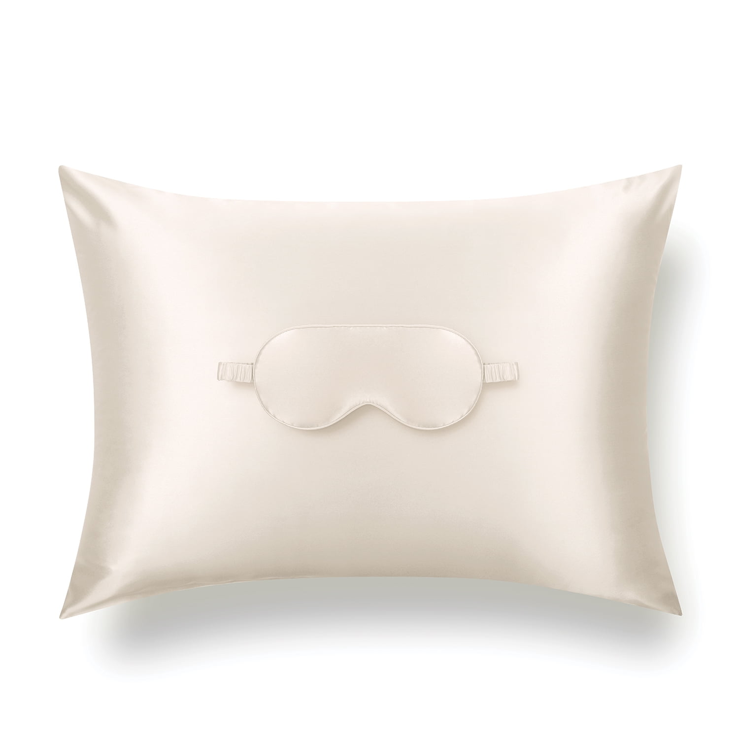 Sleepy Silk  Queen Silk Pillowcase - Ivory White