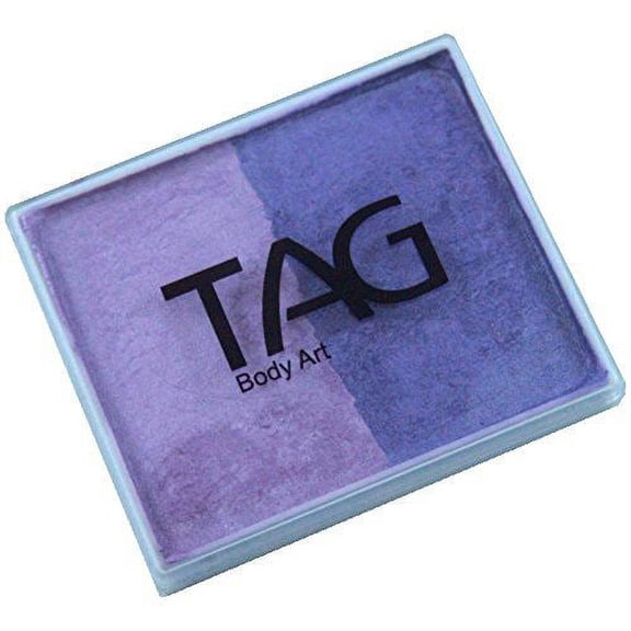 TAG 2 Color Split Cake - Pearl Purple and Pearl Lilac (50 gm)
