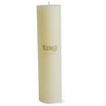 thumbnail image 1 of TAG 2x8" Unscented Long Burning Pillar Candle, Ivory, 1 of 9