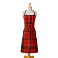 thumbnail image 1 of TAG Apron - Holiday Plaid (G20378), 1 of 2