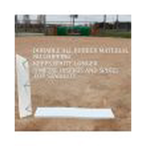 TAG Baseball Official Pitchers Plate