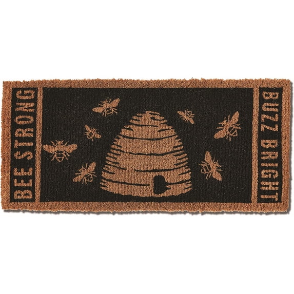 TAG Bee Strong Buzz Bright Estate Coir Mat (G13774)