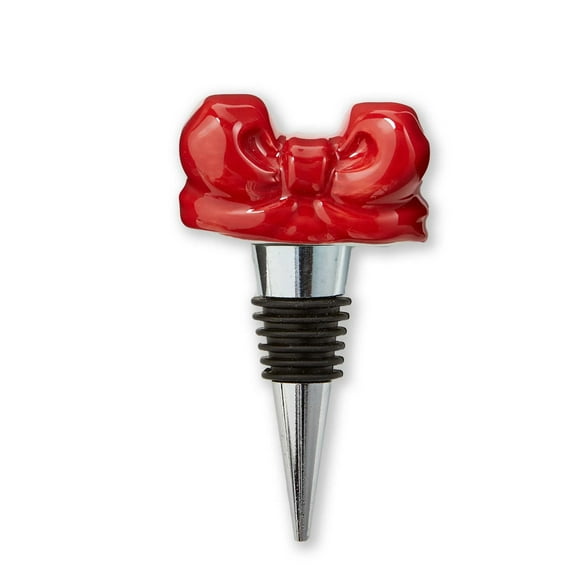 TAG Bottle Stopper, Very Merry Bow (G20555)