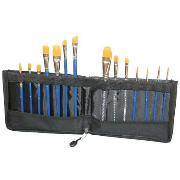 TAG Brush set with Brush Wallet
