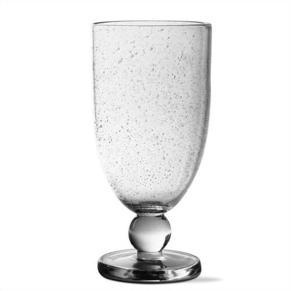 TAG Bubble Glass Tall Goblet Clear