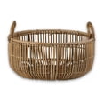 thumbnail image 1 of TAG Cabana Open Rattan Basket, Large, 1 of 1