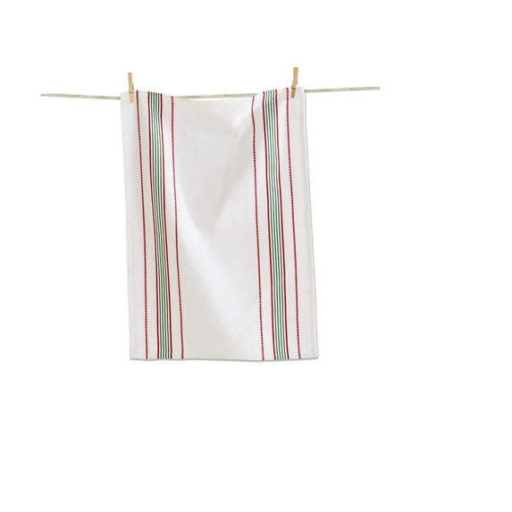 TAG Dishtowel, Holiday Stripes (G20377)