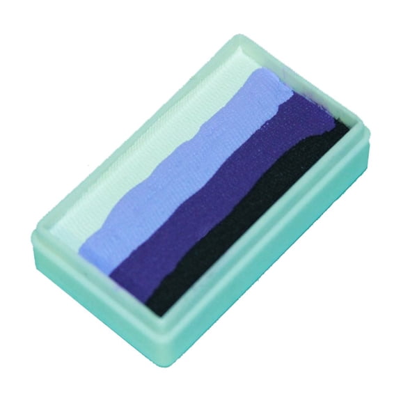 TAG Face Paint 1-Stroke Split Cake  - Black Iris (30 gm)