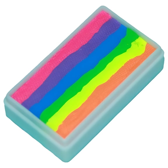 TAG Face Paint 1-Stroke Split Cake - Rainbow Neon (30g)