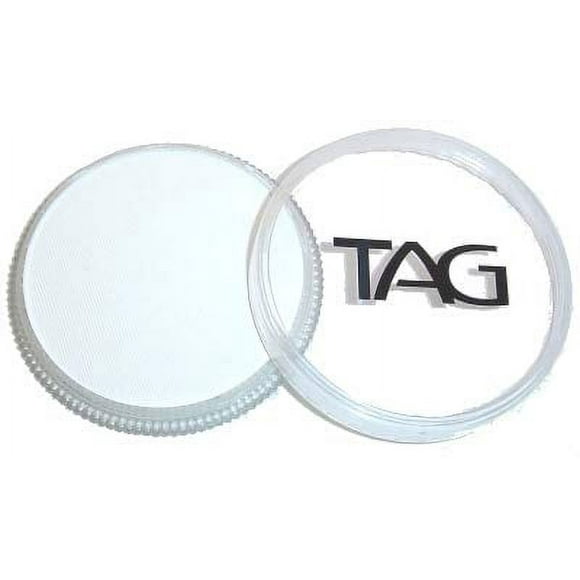 TAG Face and Body Paint - Regular White 32gm