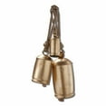 thumbnail image 1 of TAG Gold Antique Hanging Bells, Set of 3, 1 of 1