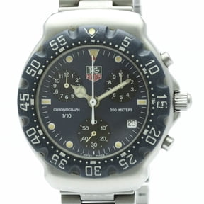 Pre-Owned TAG HEUER 2000 Formula 1 Chronograph Steel Quartz Mens Watch CA1210