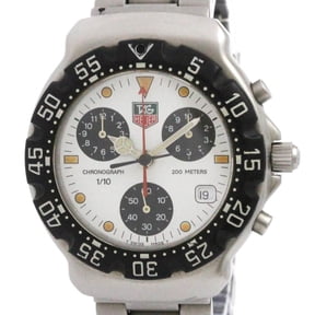 Pre-Owned TAG HEUER 2000 Formula 1 Chronograph Steel Quartz Mens Watch CA1212