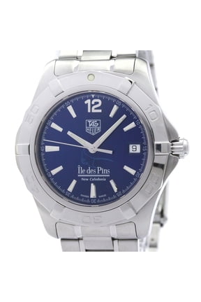 Pre-Owned TAG HEUER Aquaracer New Caledonia Isle of Pines LTD Watch WAF211T Polished