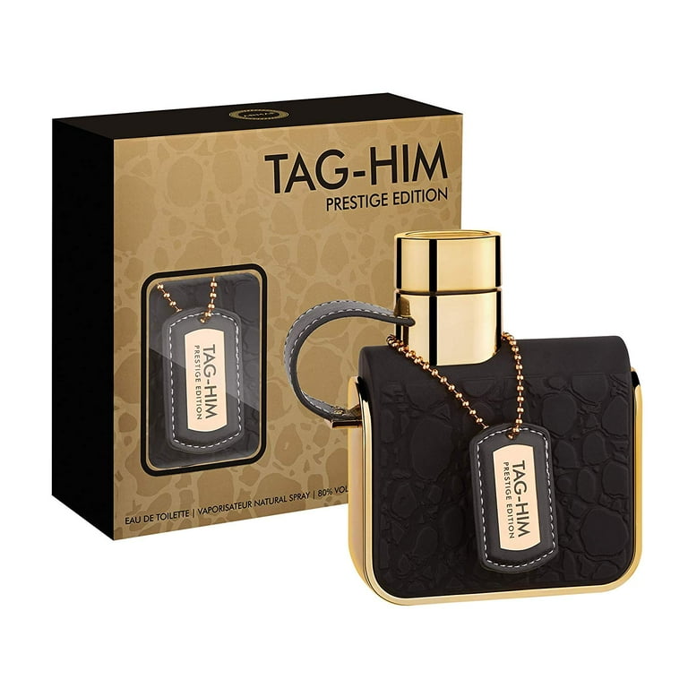 Armaf Tag Him Prestige Eau De Toilette Spray By Armaf - 3.4 oz Armaf Tag Him Prestige Eau De Toilette Spray By Armaf - 3.4 oz