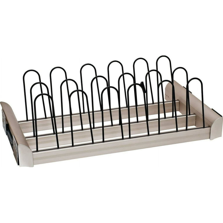 Shoe rack hardware clearance
