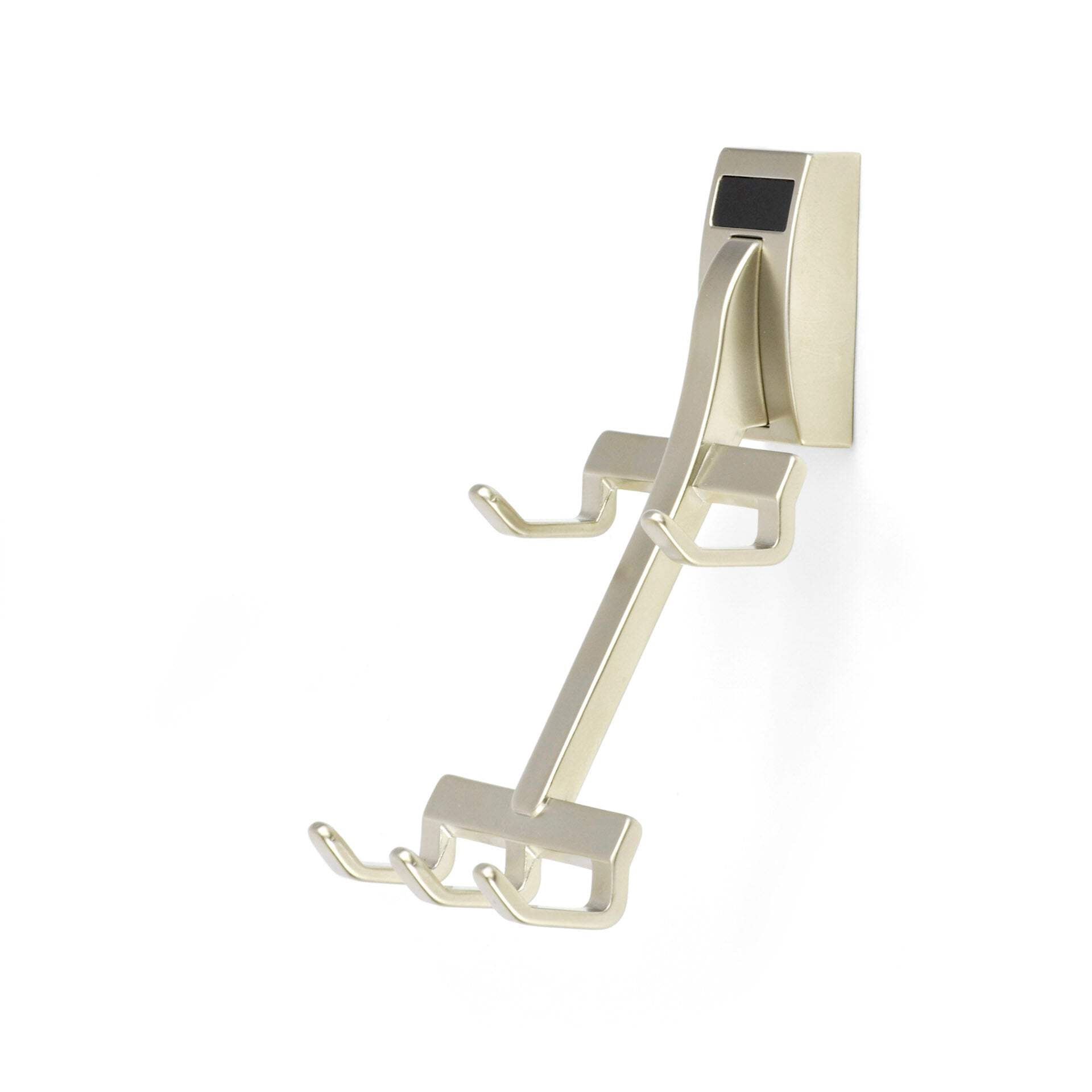 TAG Hardware Premium 5 Belt Hooks Space-Saving Organizer - Walmart.com
