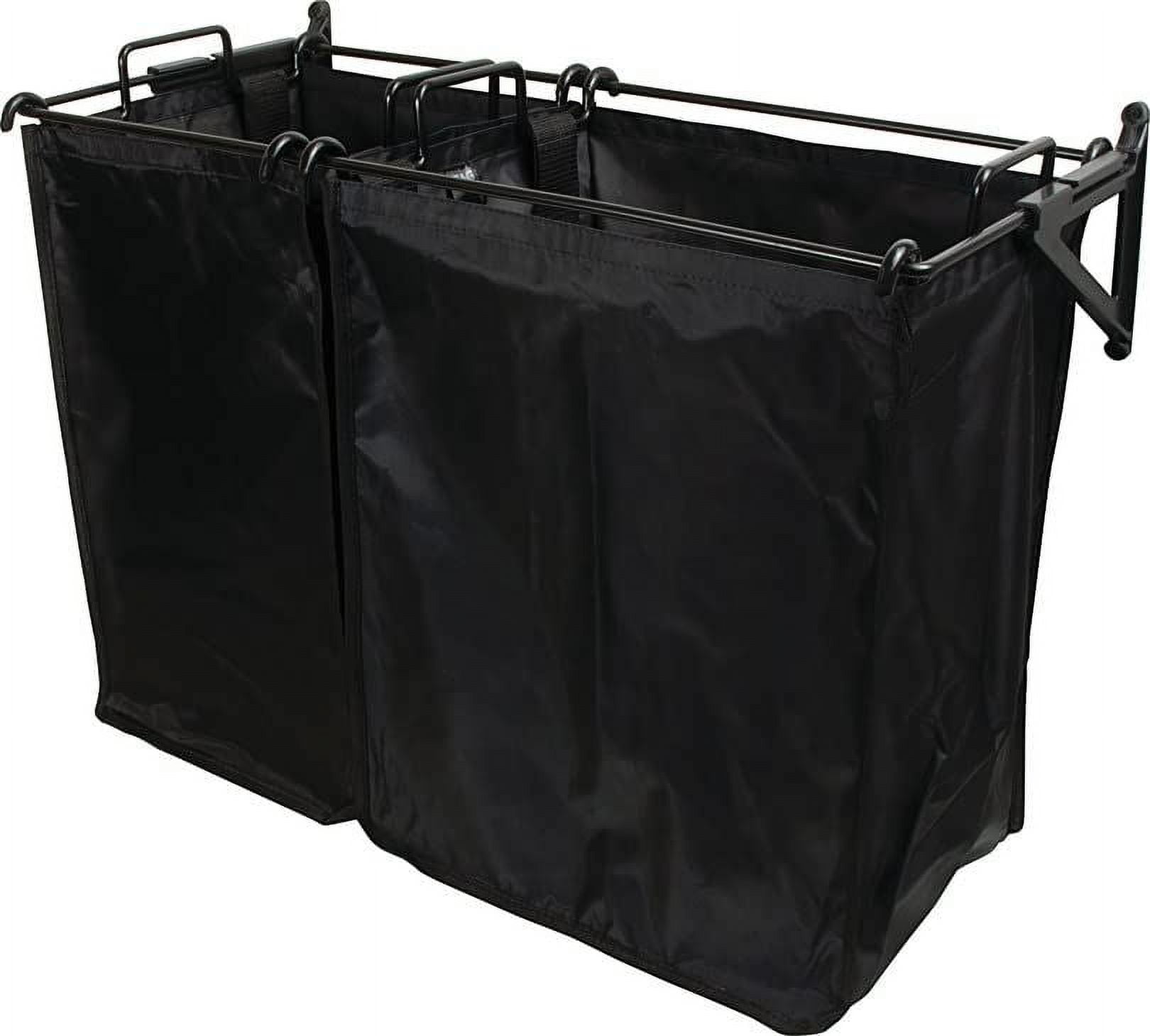 TAG Hardware Premium TiltOut Hamper with Removable Black Nylon Bag(s