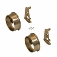 thumbnail image 1 of TAG Hardware Two Flanges 1-5/16" Round Elite End Supports with Installation screws, 1 of 4