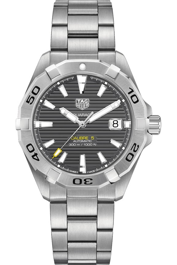 Aquaracer Automatic, 41 mm, Steel WBD2113.BA0928