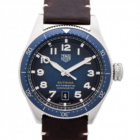 Tag Heuer Autavia Automatic Dark Blue Dial Men's Watch WBE5116.FC8266
