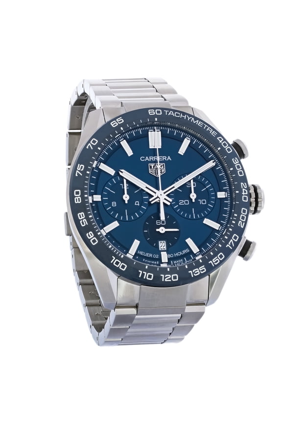 Carrera Chronograph Stainless Steel Automatic Watch CBN2A1A.BA0643