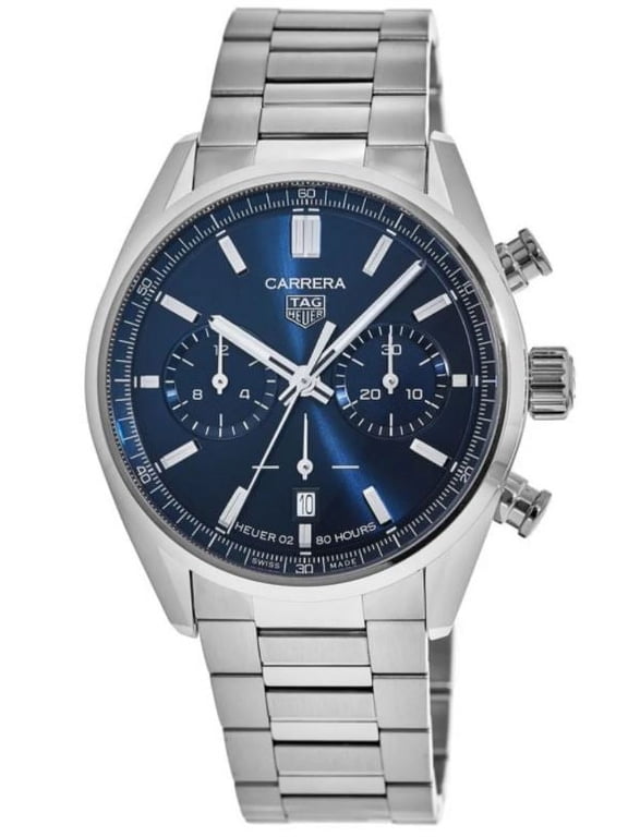 Carrera Men's Blue Swiss Automatic Chrono Watch CBN2011.BA0642