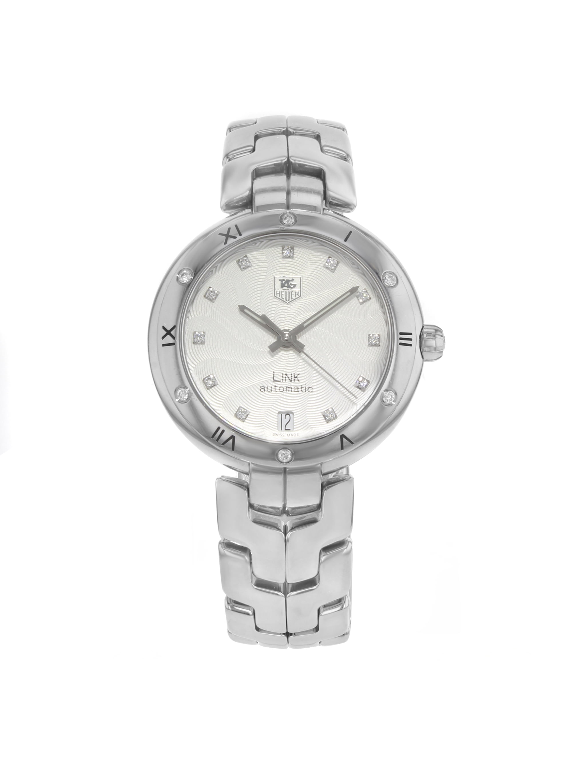 tag heuer automatic ladies watch