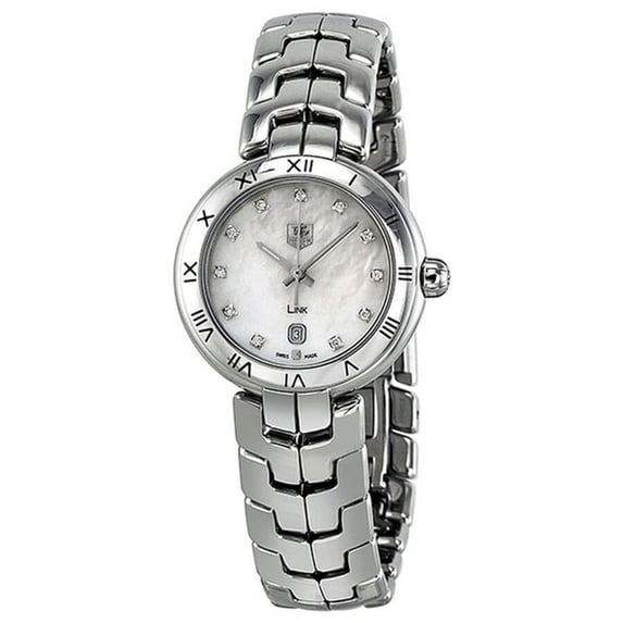 Tag Heuer Link Women's Mother of Pearl Dial Quartz Watch WAT1417.BA0954
