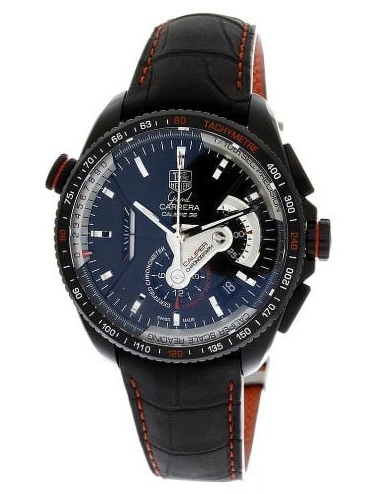 TAG Heuer Mens Grand Carrera Leather Egypt