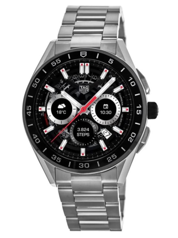 Connected 45mm Smart Watch SBG8A10.BA0646