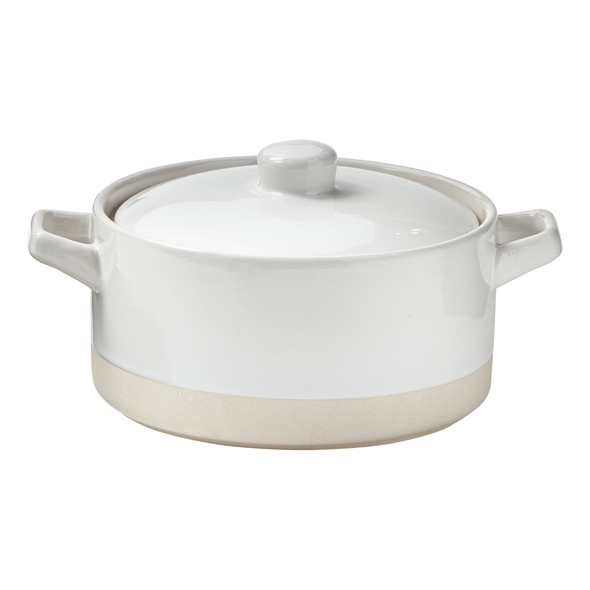 TAG Individual Casserole Dish, White