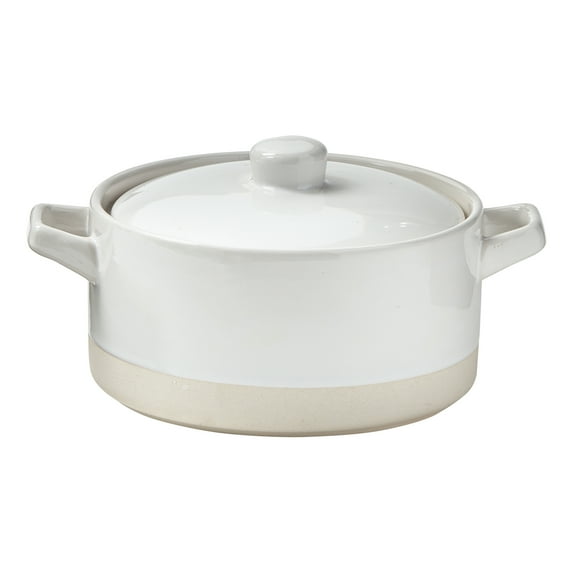 TAG Individual Casserole Dish, White