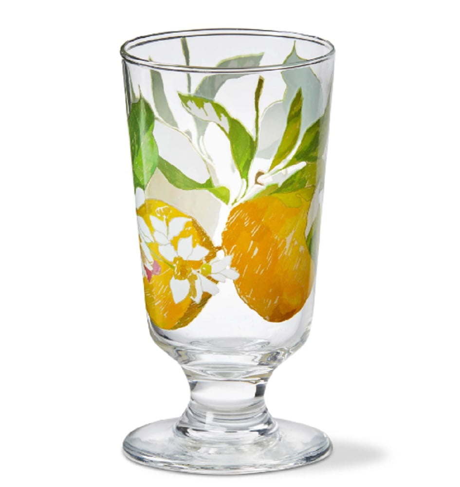 TAG Lemoncello Footed Glass (G19436)