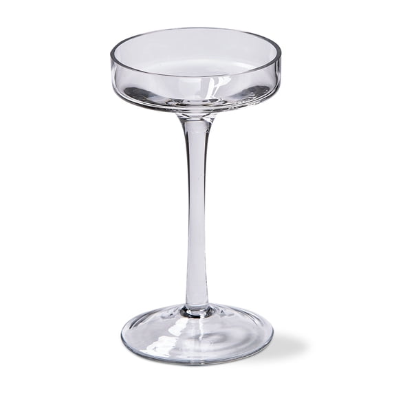 TAG Paloma Pulled Stem Pillar Holder Small - Clear (G15974)