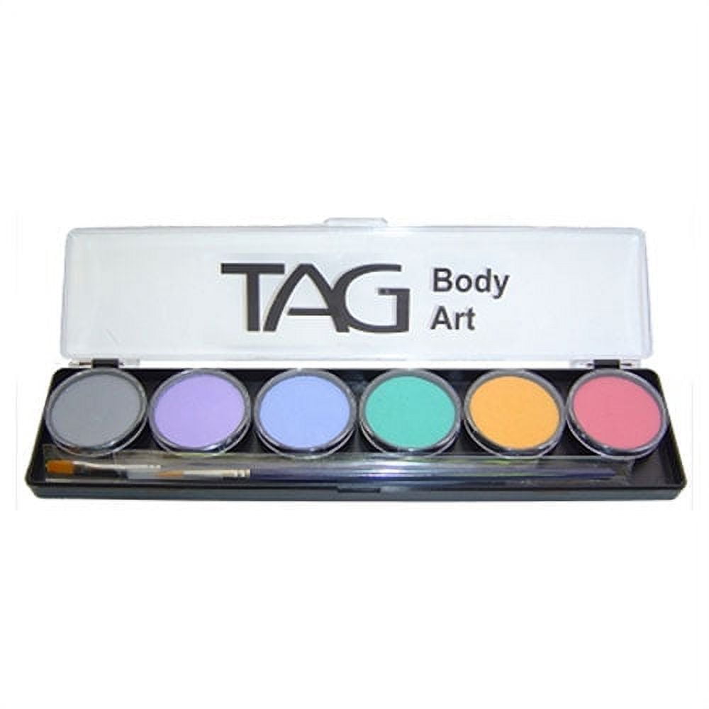Tag Face Paint Palette Regular 12 Colors