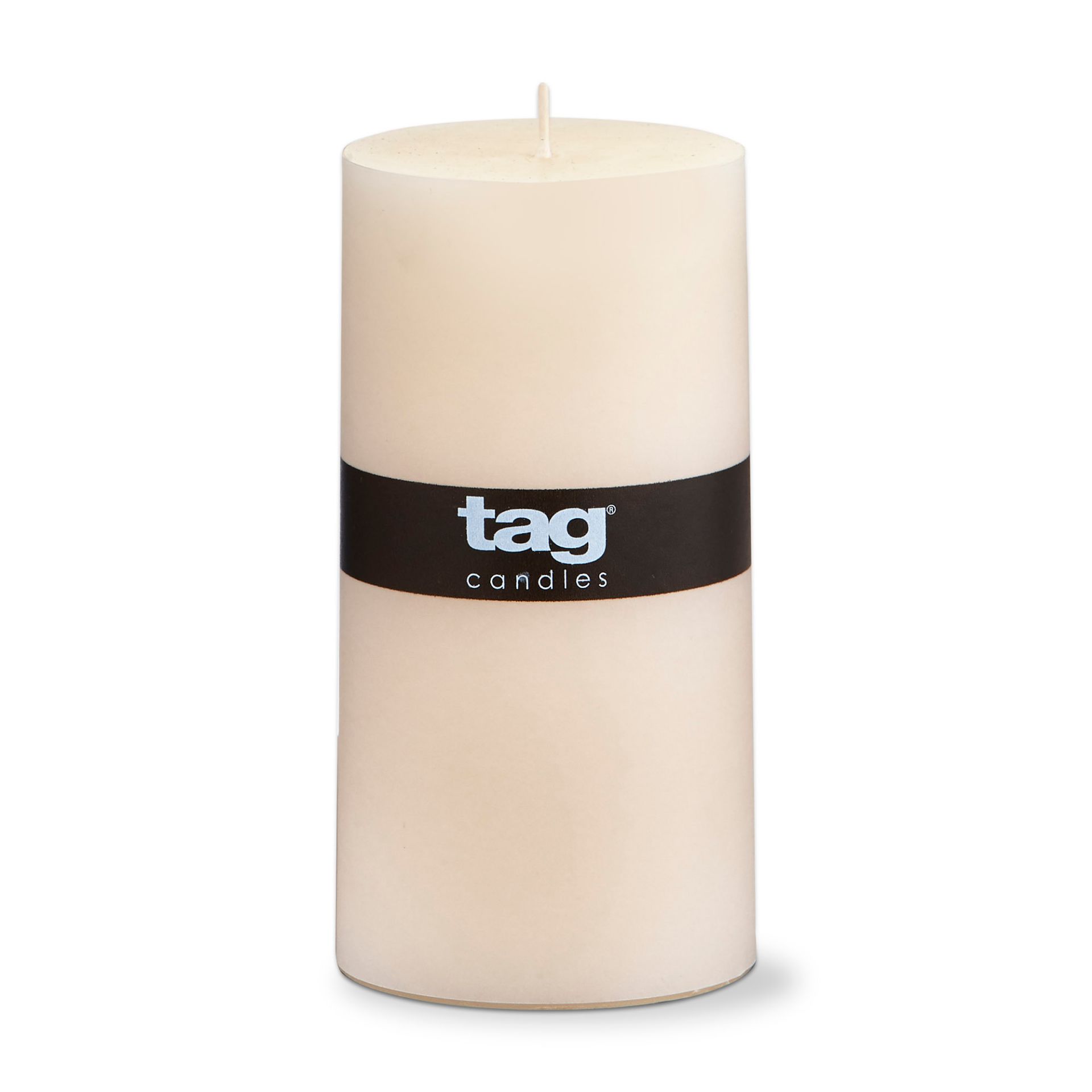 TAG Pillar Candle, Ivory 3 x 6" (100065)