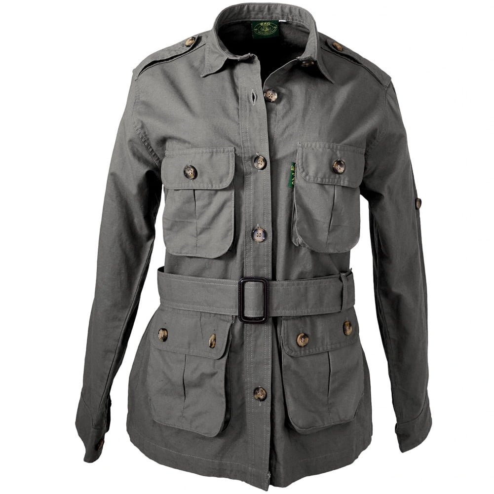 Lightweight store safari jacket