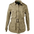 thumbnail image 1 of TAG SAFARI Adult Female Safari Jacket, Color: Khaki, Size: L (LJ-083-P867-K-L), 1 of 4
