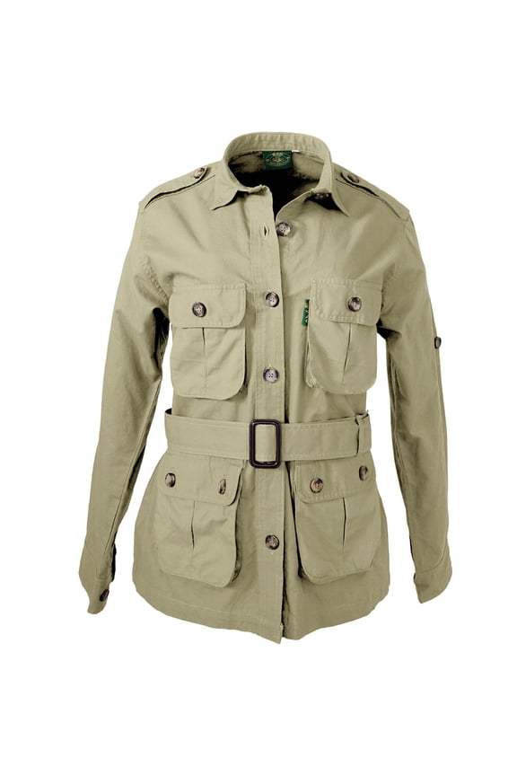 Adult Female Safari Stone Jacket, Size: L