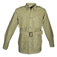 thumbnail image 1 of TAG SAFARI Adult Male Safari Jacket, Color: Khaki, Size: S (MJ-083-P867-K-S), 1 of 5