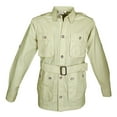 thumbnail image 1 of TAG SAFARI Adult Male Safari Jacket, Color: Stone, Size: M (MJ-083-P867-S-M), 1 of 4