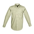 thumbnail image 1 of TAG SAFARI Adult Male Trail Long Sleeve Shirt, Color: Stone, Size: XL, 1 of 4