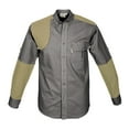 thumbnail image 1 of TAG SAFARI Adult Male Upland Long Sleeve Shirt, Color: Olive/Khaki, Size: S, 1 of 5