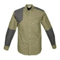 thumbnail image 1 of TAG SAFARI Men Upland L/S Shirt, Color: Khaki/Olive, Size: S (MS-187L/S-P867-K/O-S), 1 of 5