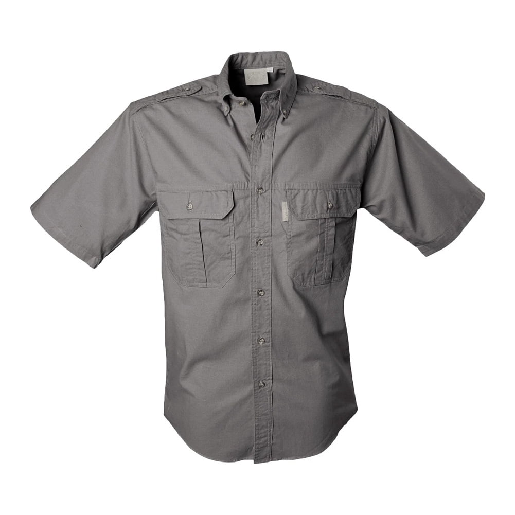 Short sleeve safari shirt deals